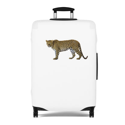 Luggage Cover – Leopard Luxe