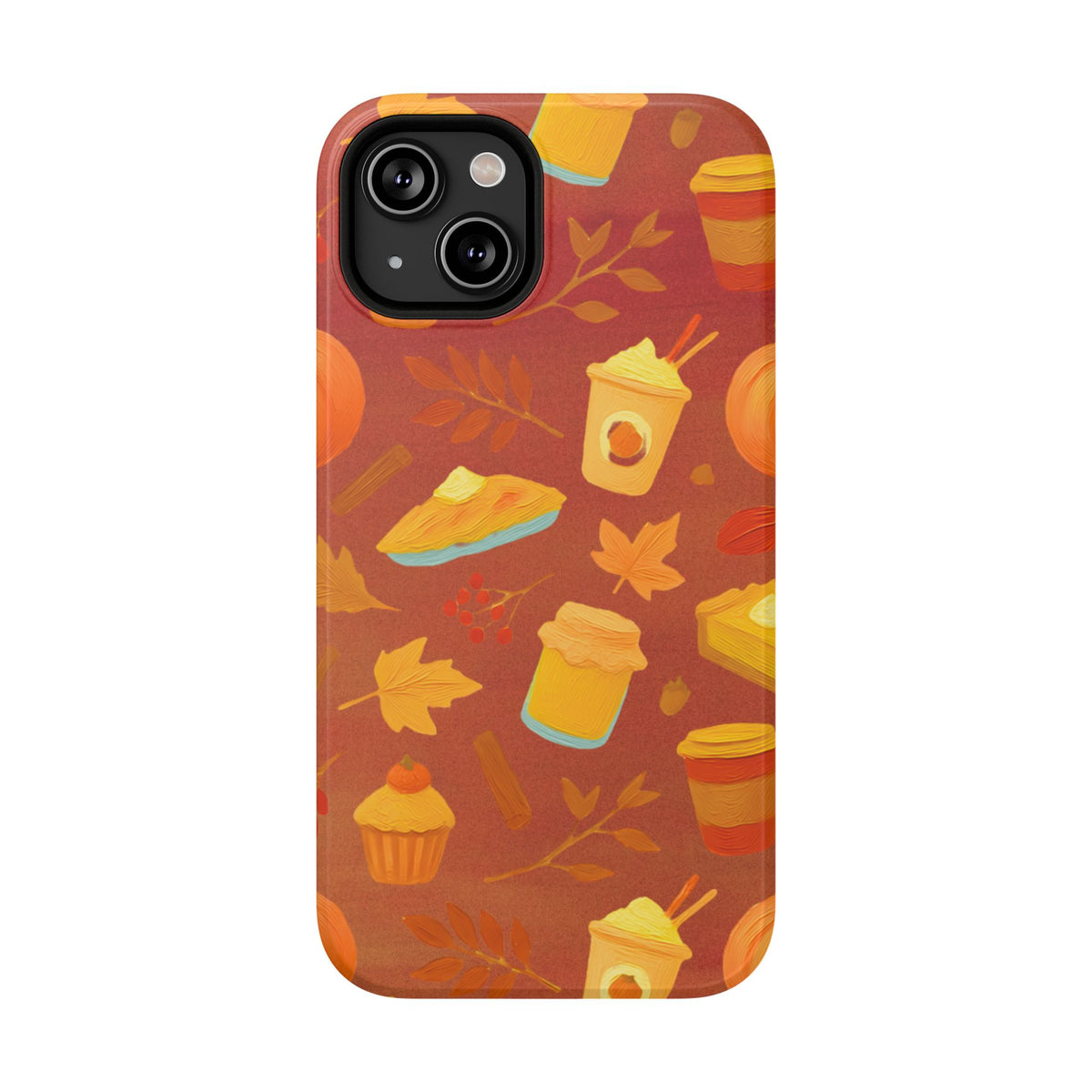 Autumn Treats Impact-Resistant Phone Case