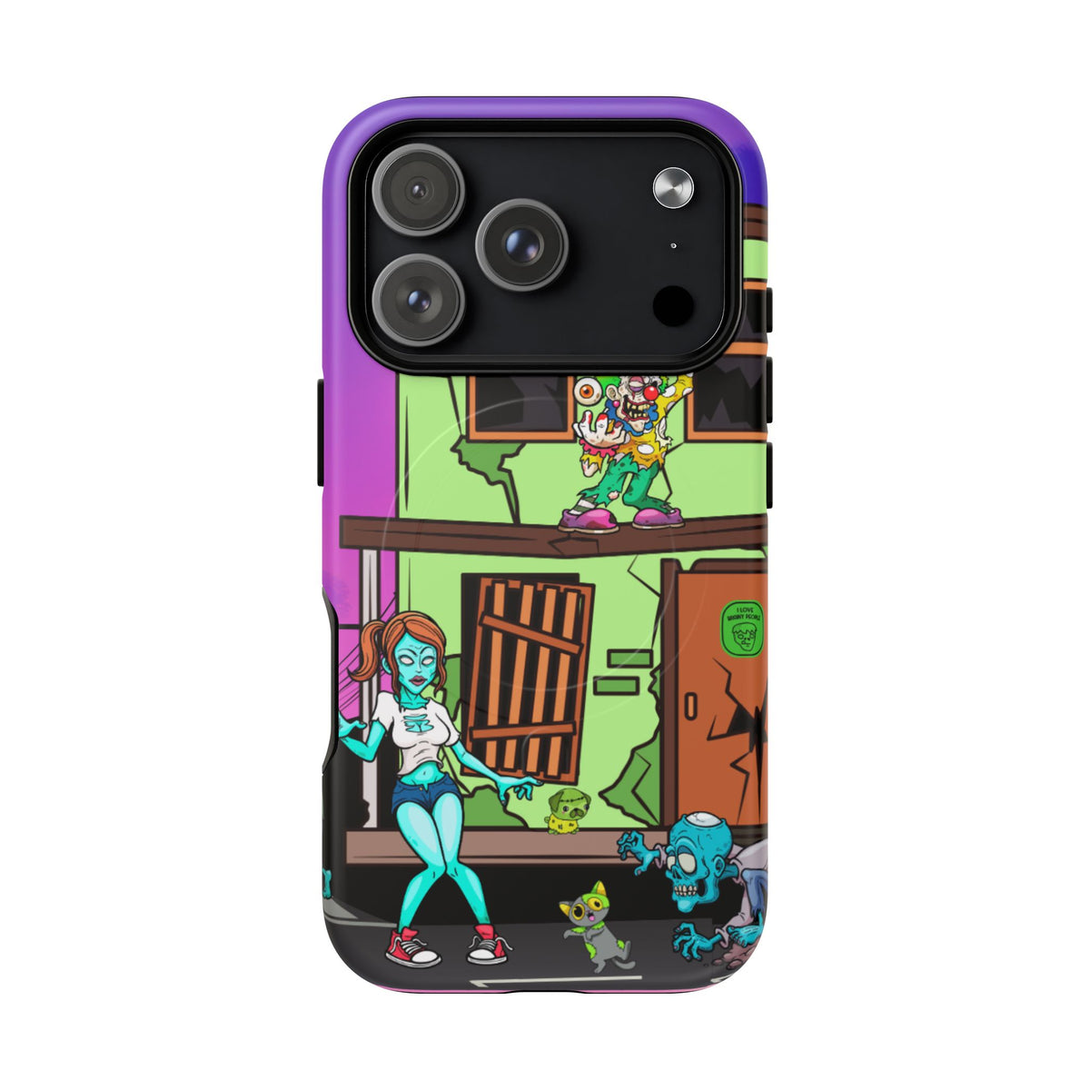 Protective Magnetic Phone Case – Dead End