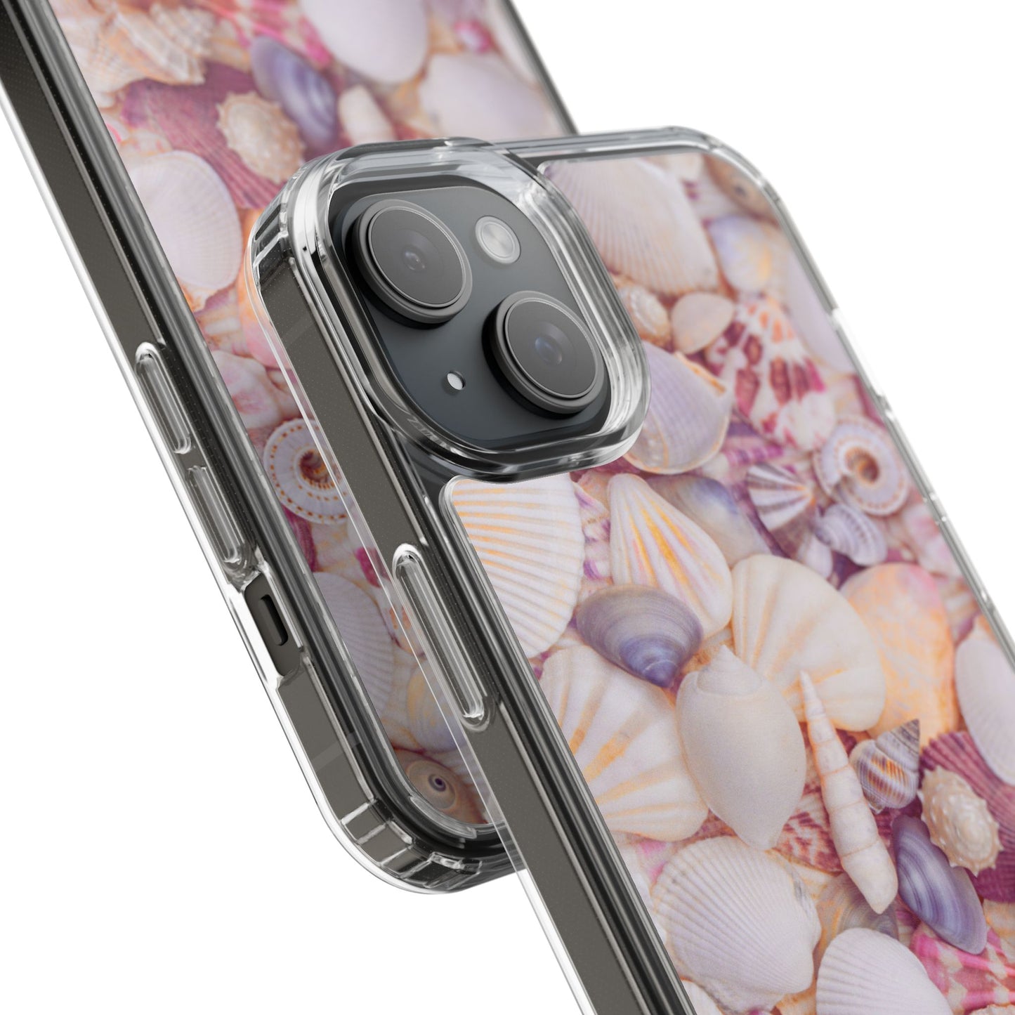 Clear Phone Case – Shell Scatter