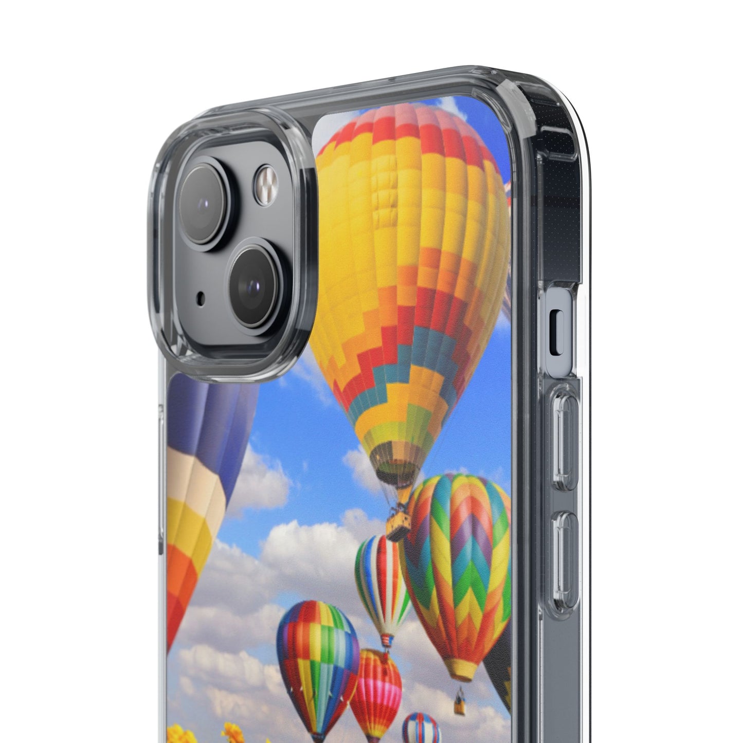 Clear Phone Case – Up We Go