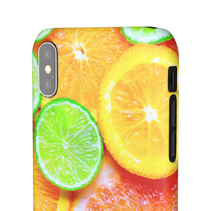 Snap Phone Case – Sunkissed Citrus