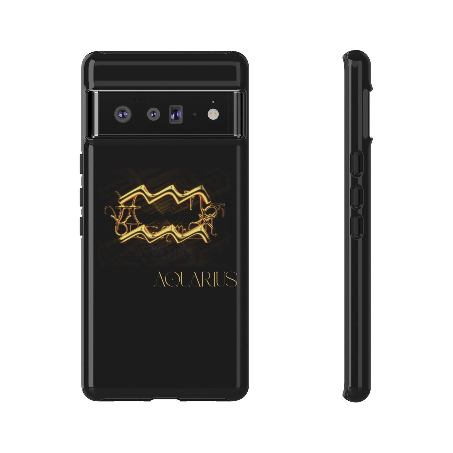 Protective Phone Case – Luminous Aquarius