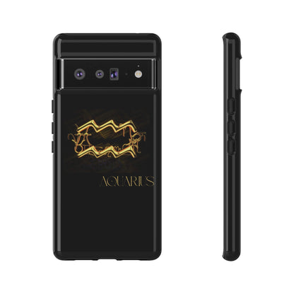 Protective Phone Case – Luminous Aquarius