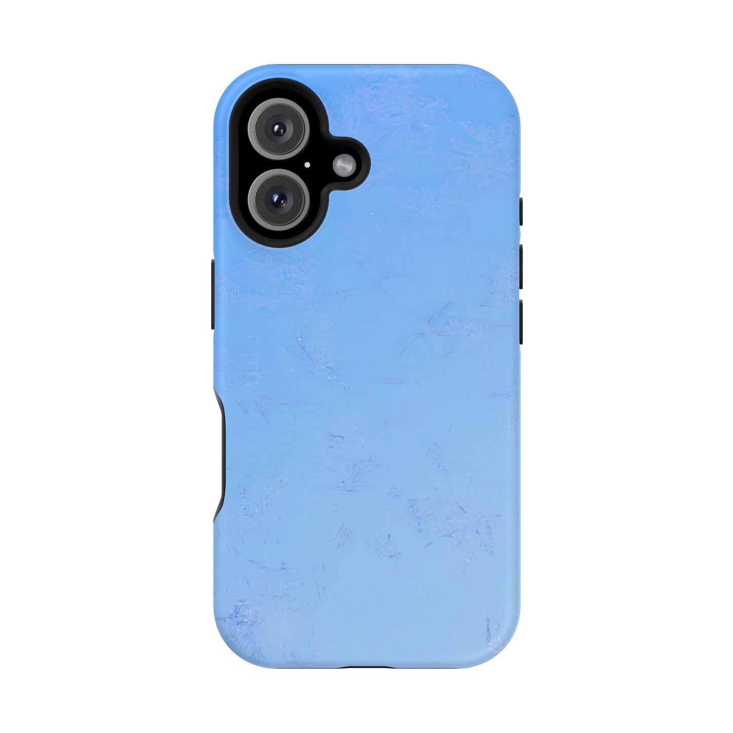 Impact-Resistant Phone Case – Azure Fade
