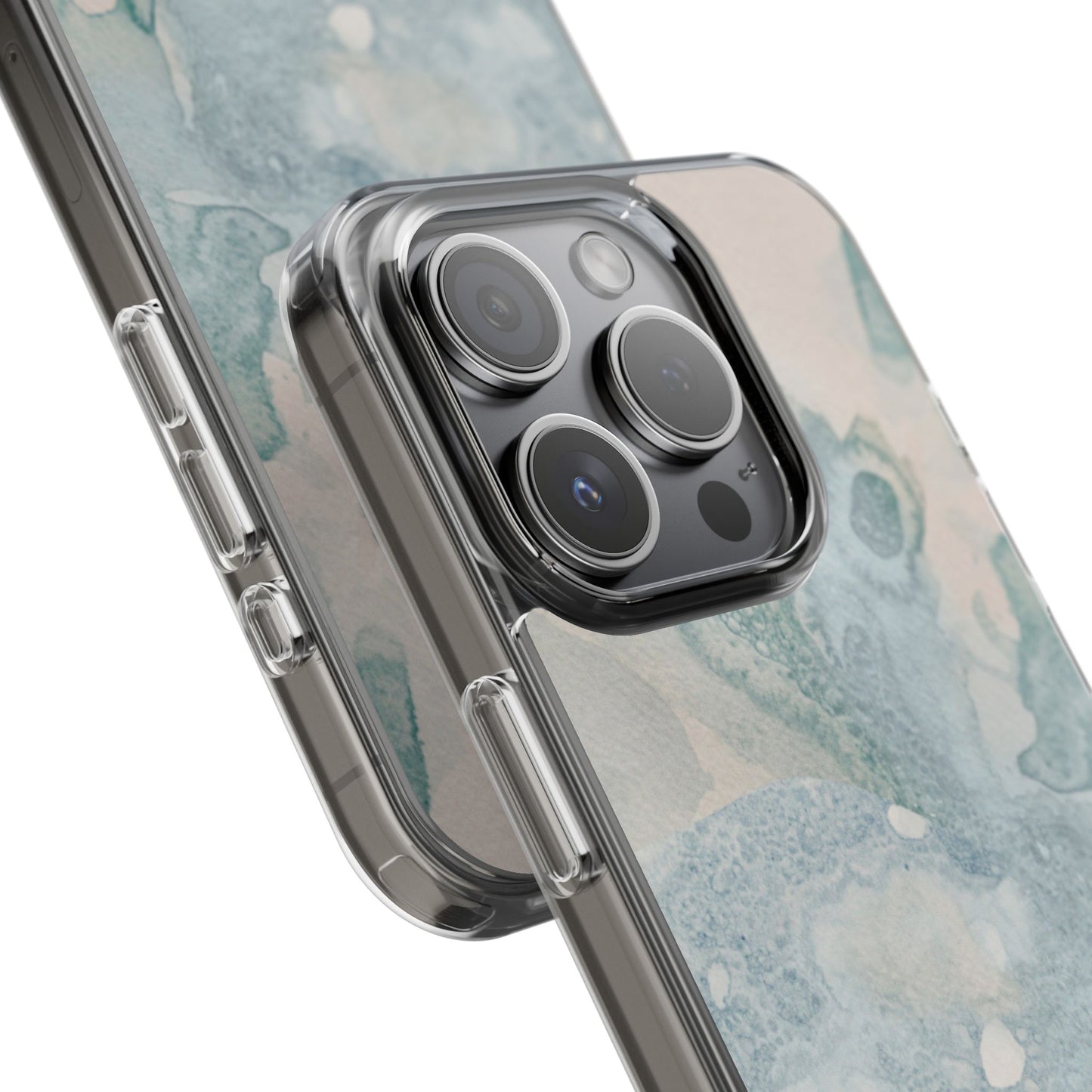 Clear Phone Case – Clay Water