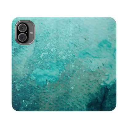 Flip Case – Sea Glass