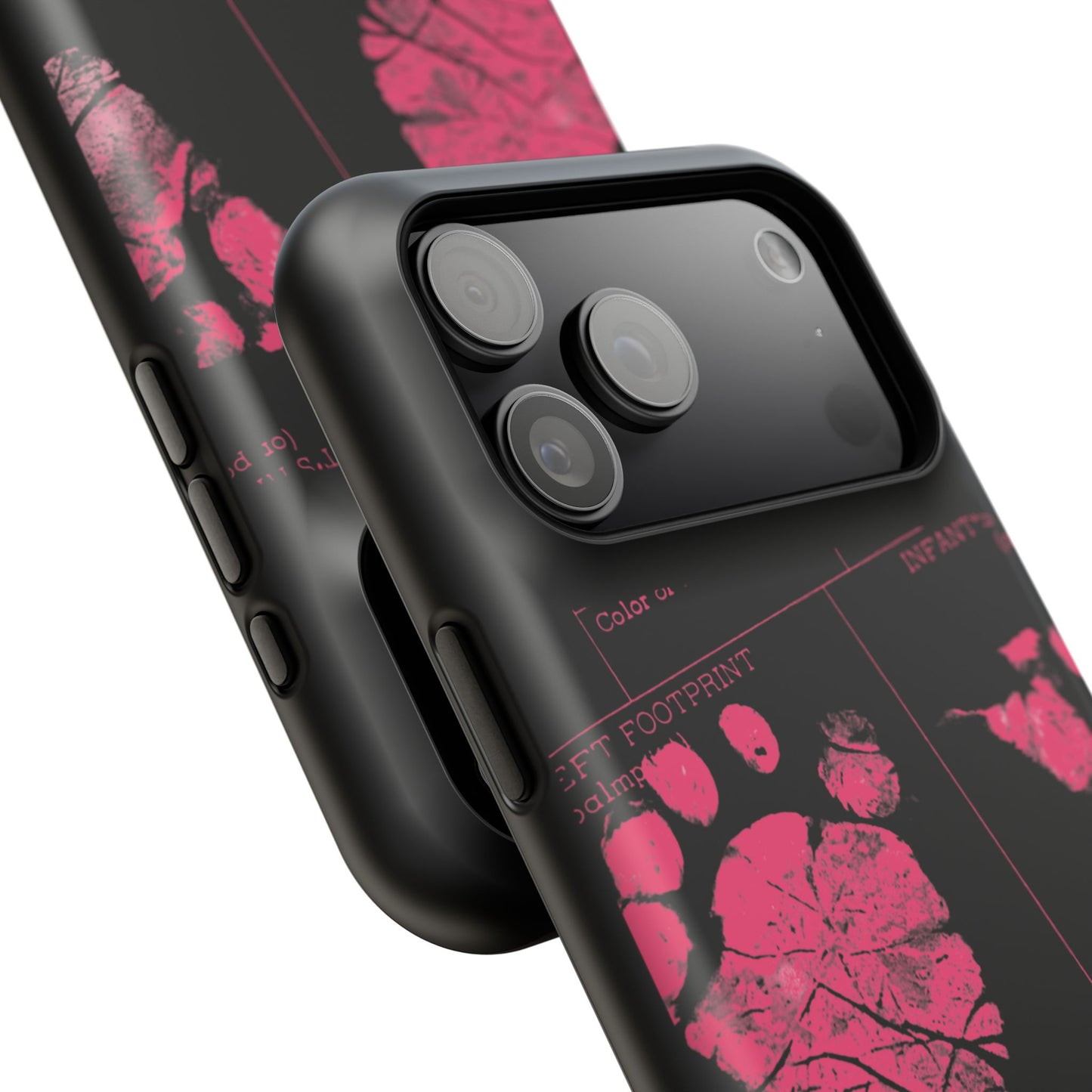 Wireless-Charging Compatible Case – Mom’s Little Pink Footprints