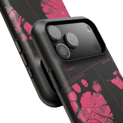 Wireless-Charging Compatible Case – Mom’s Little Pink Footprints