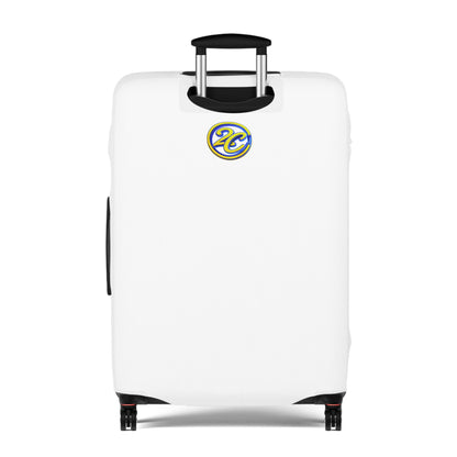 Luggage Cover – 215 Connected Logo Protective Suitcase Sleeve