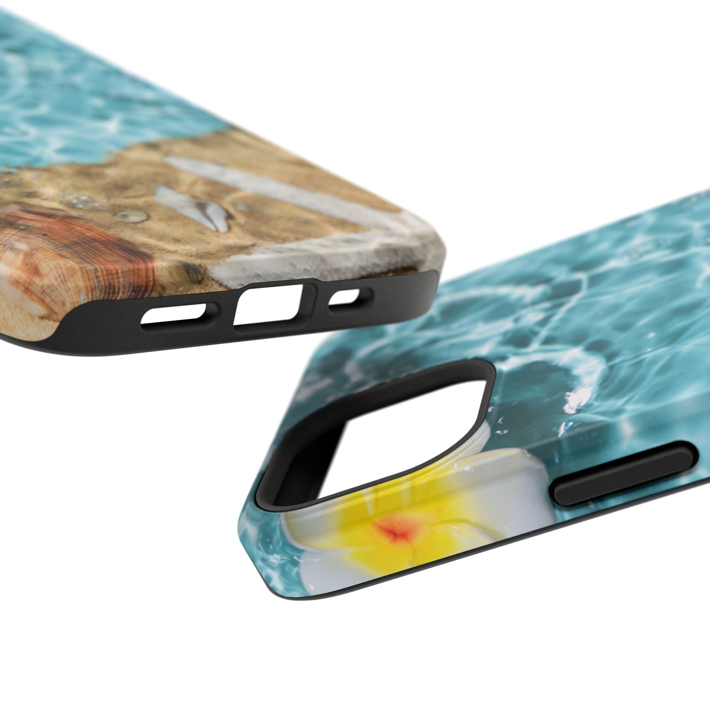 Impact-Resistant Phone Case – Shallow Water