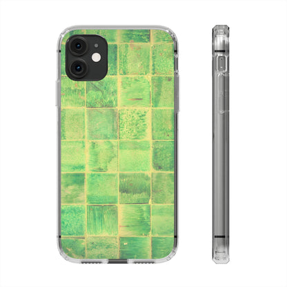 Clear Phone Case – Mosaic Mode