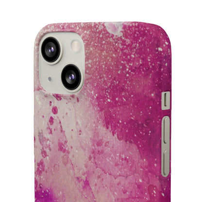Snap Phone Case – Spilled Wine