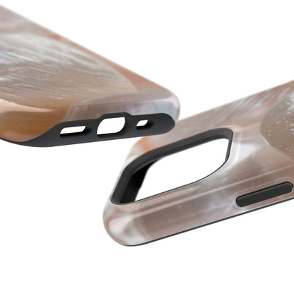 Impact-Resistant Phone Case – Blush Pearl
