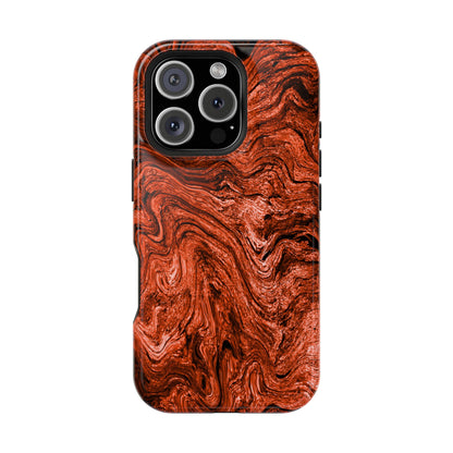 Impact-Resistant Phone Case – Clay in Motion – Compatible with iPhone 11–17 & Samsung Galaxy S22–S26 Series