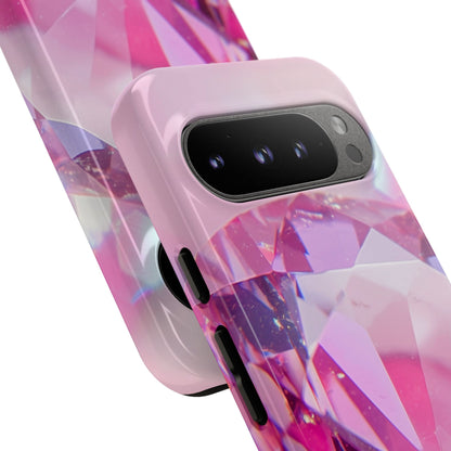 Protective Phone Case – Pink Ice