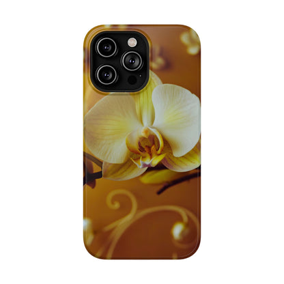 Protective Phone Case – Amber Orchid