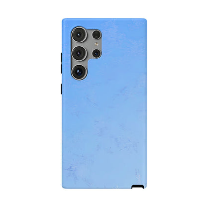 Impact-Resistant Phone Case – Azure Fade