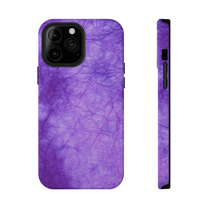 Impact-Resistant Phone Case – Neon Dusk