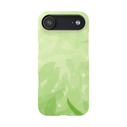 Snap Phone Case – Leaf Echo