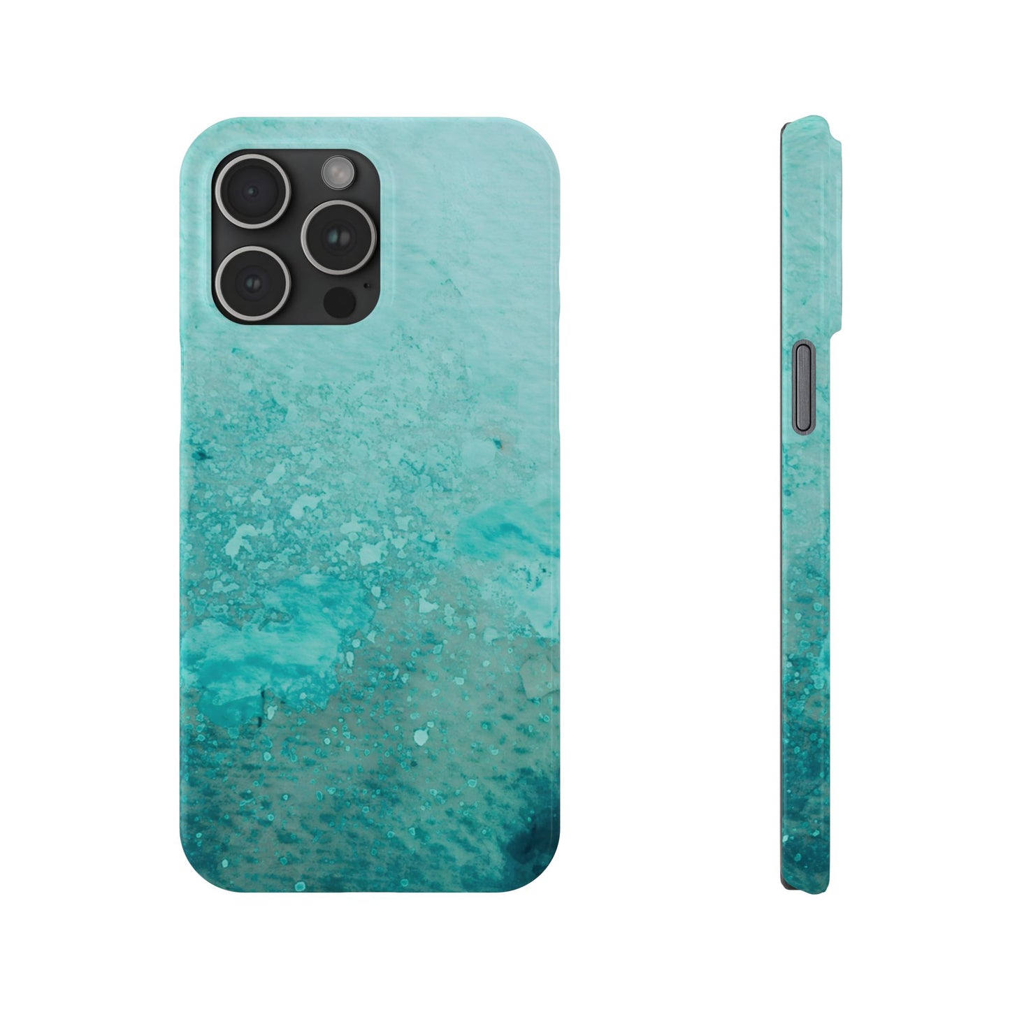 Slim Phone Case – Sea Glass