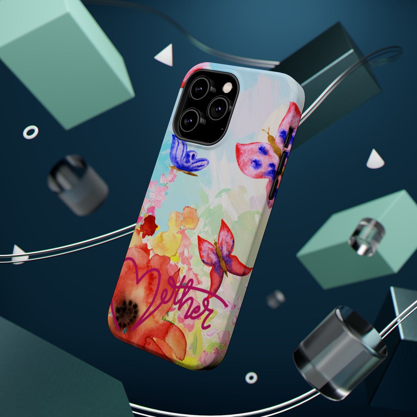 Wireless-Charging Compatible Case – Mother's Flutter