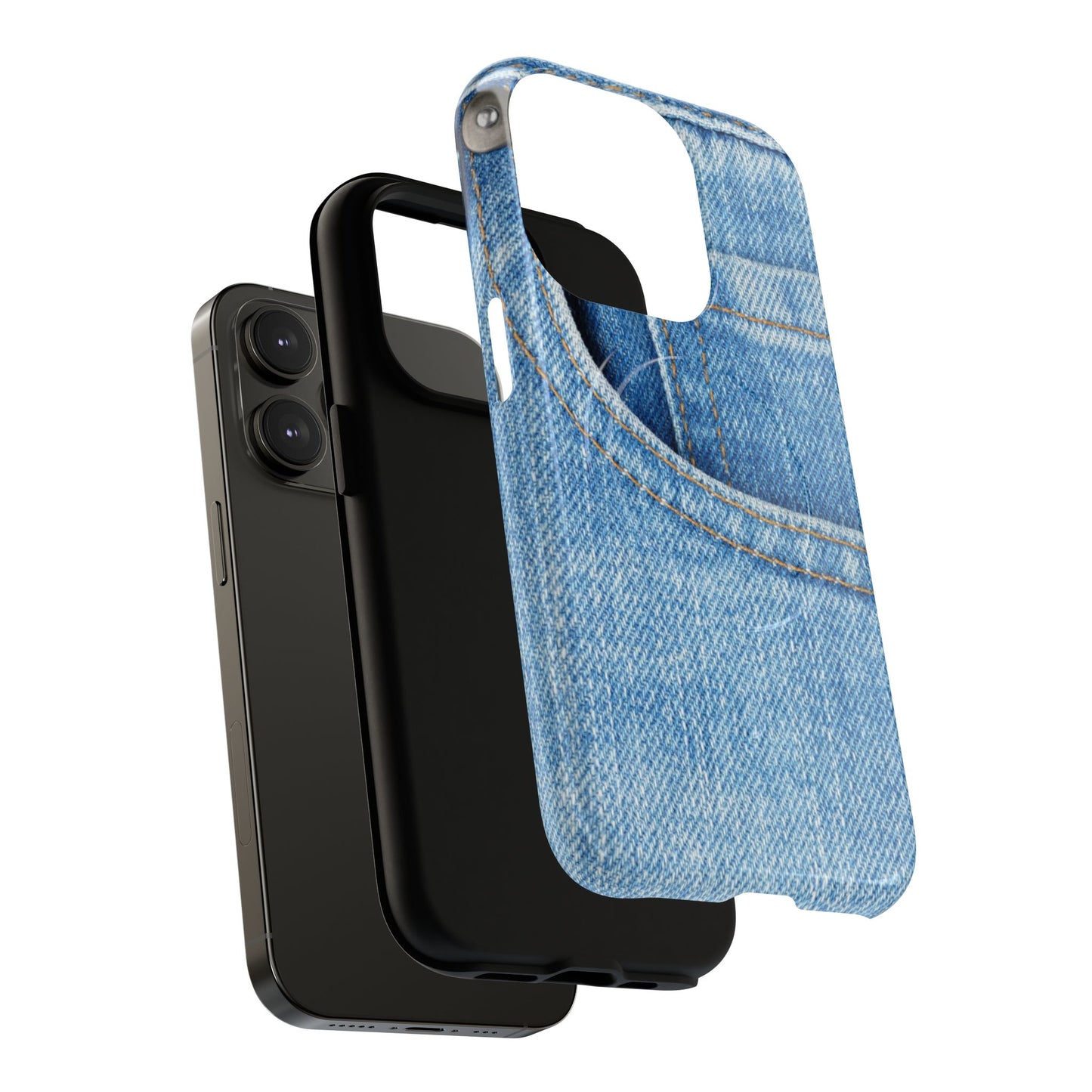 Protective Magnetic Phone Case – Blue Jean Baby