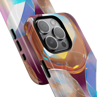 Protective Magnetic Phone Case – Glass Candy
