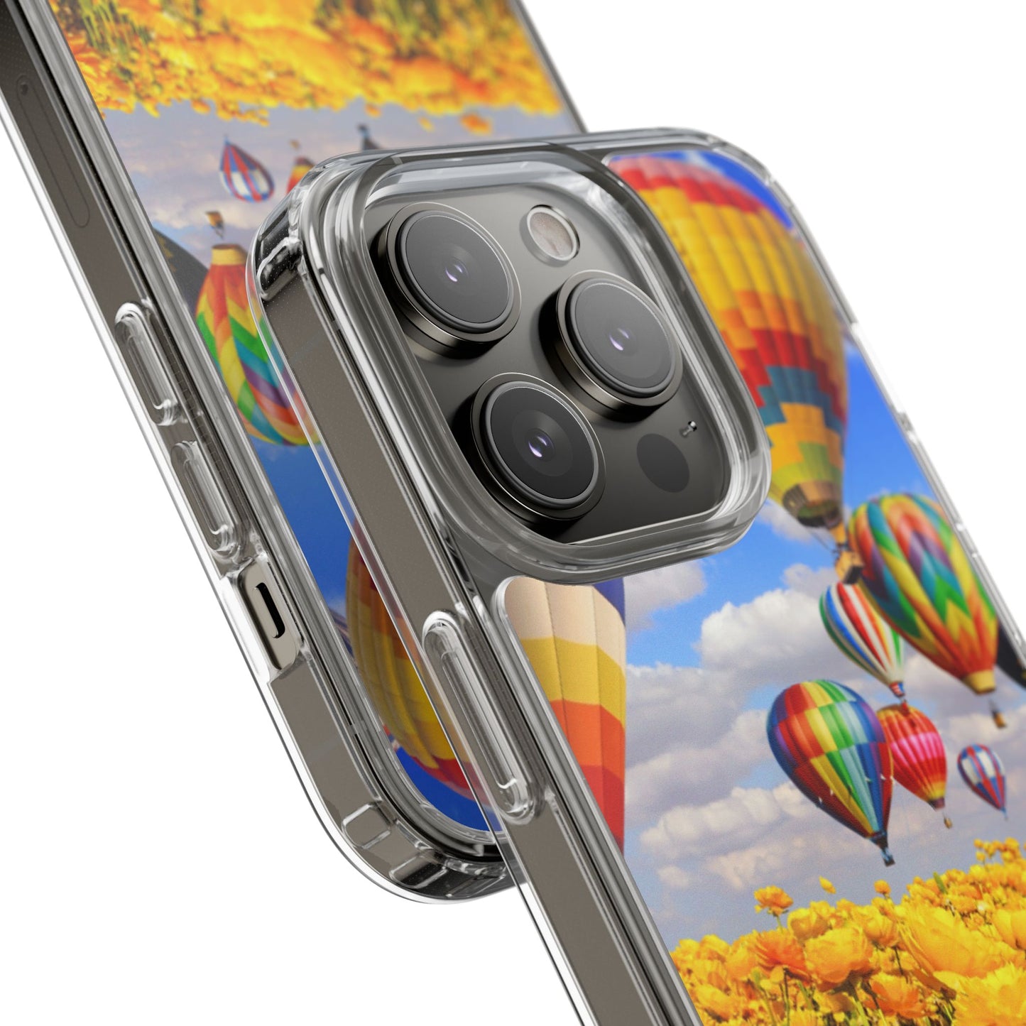 Clear Phone Case – Up We Go