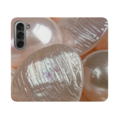 Flip Case – Blush Pearl