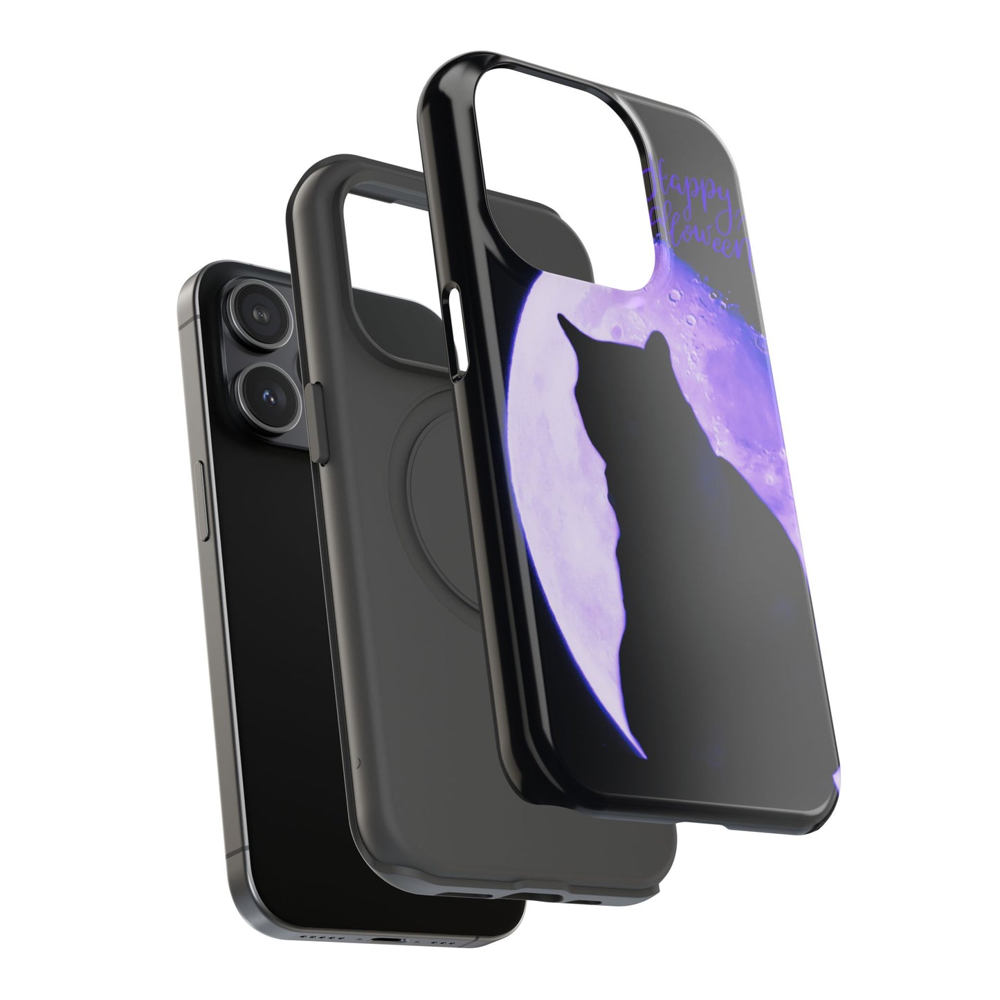 Impact-Resistant Phone Case – Moonlit Familiar
