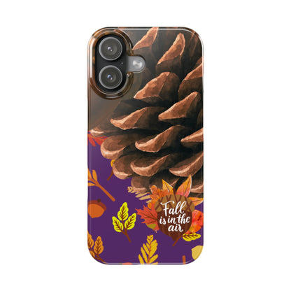 Slim Phone Case – Pine & Plenty – Compatible with iPhone 11–17 Series