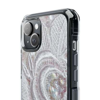 Clear Magnetic Phone Case – Lace Veil