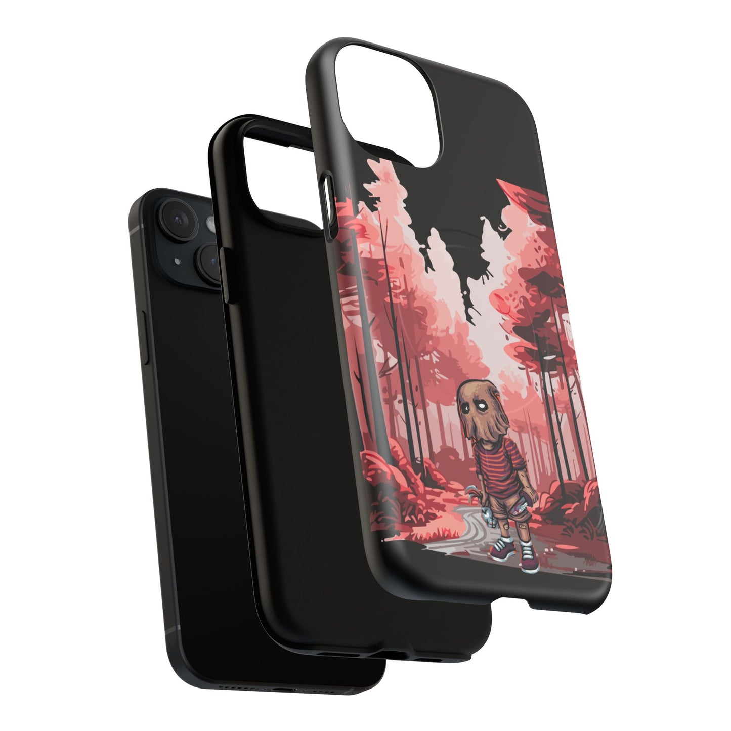 Protective Magnetic Phone Case – Wrong Turn