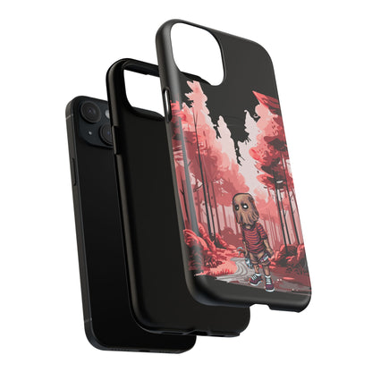 Protective Magnetic Phone Case – Wrong Turn