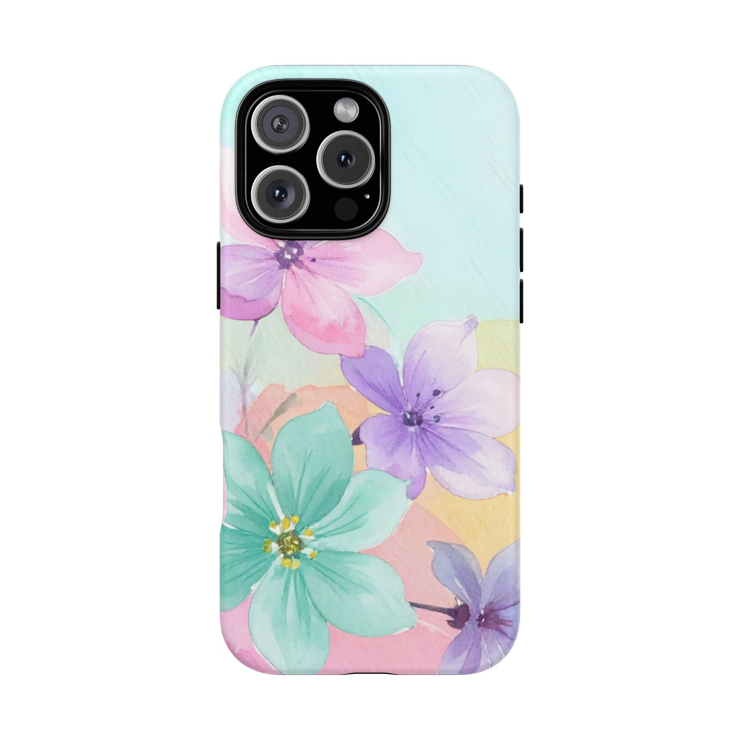 Protective Phone Case – Water Petal