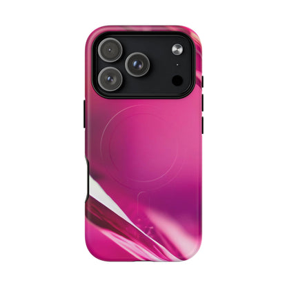 Protective Magnetic Phone Case – Magenta Motion