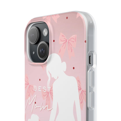 Flexi Case – Best Mom: My Little Girl