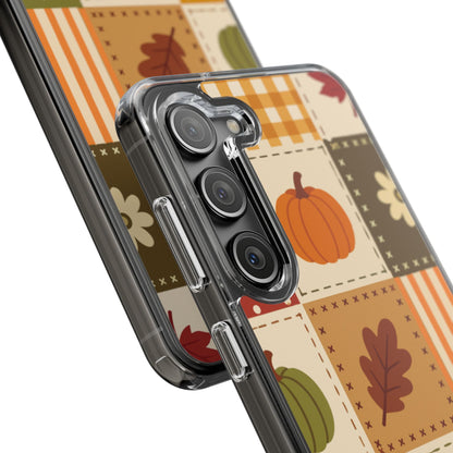 Clear Phone Case – Harvest Stitch