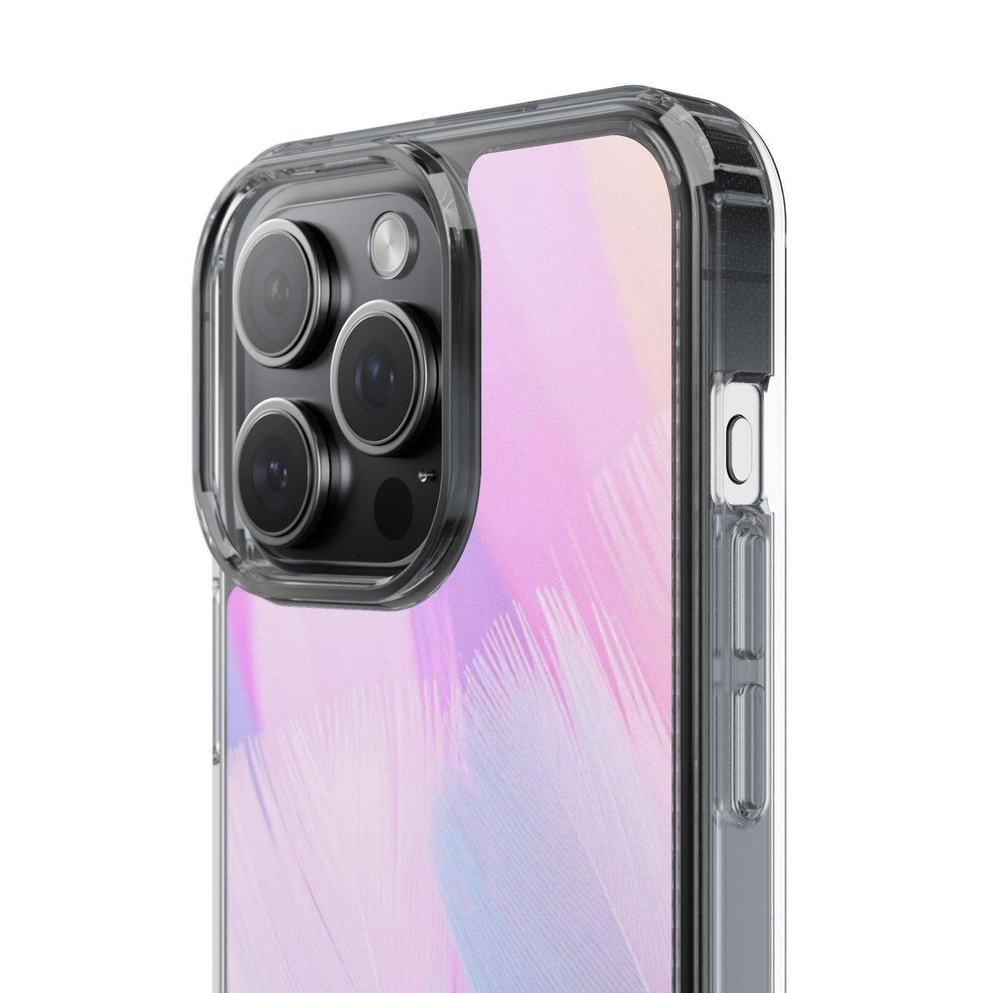 Clear Phone Case – Candy Wisps