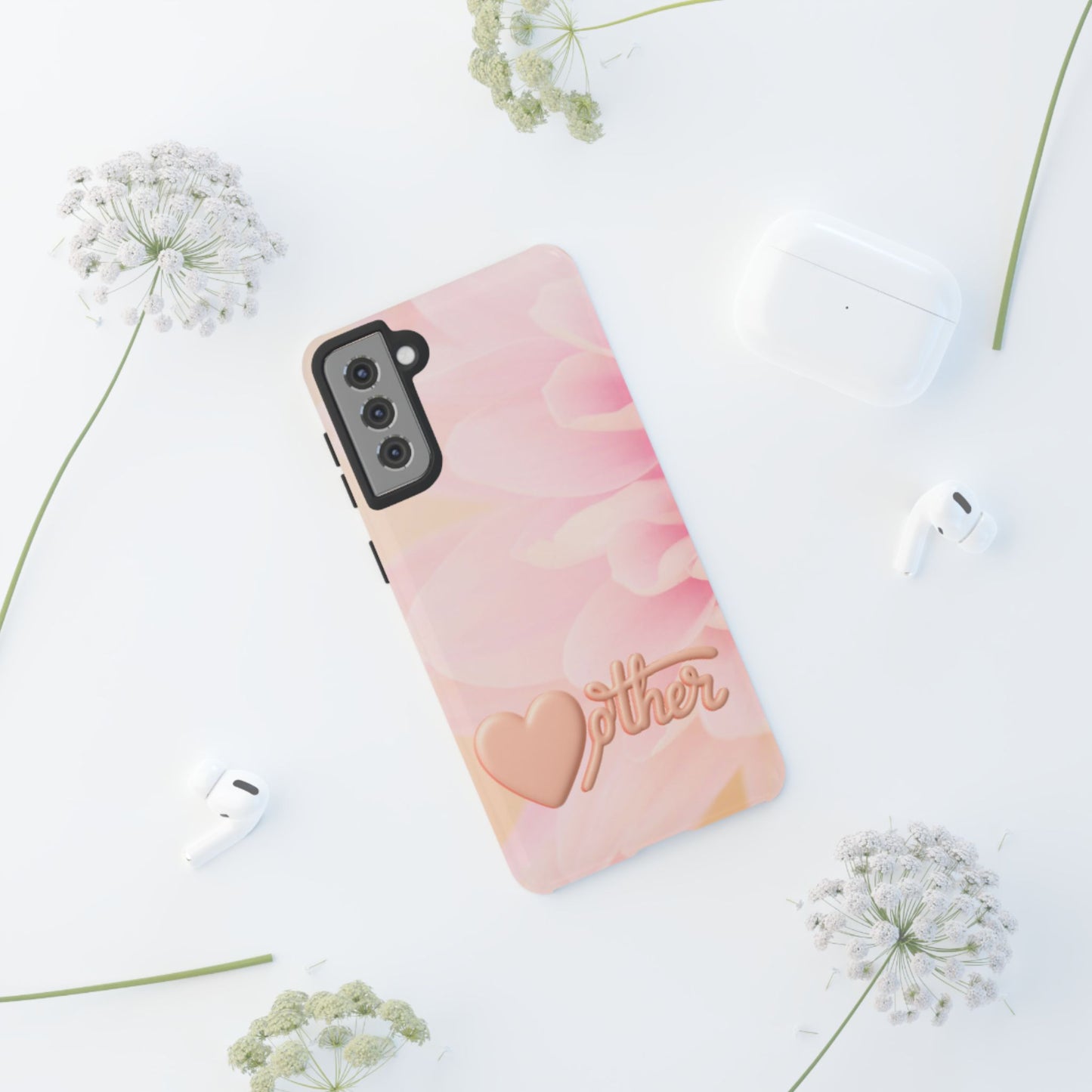 Protective Phone Case – Petals for Mom