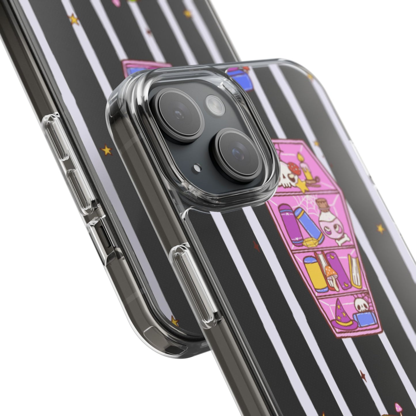 Clear Phone Case – Booked to Death