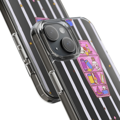 Clear Phone Case – Booked to Death