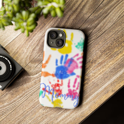 Protective Phone Case – Handprint Memories