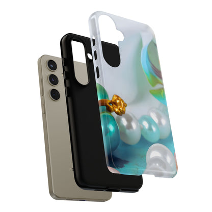 Protective Phone Case – Mermaid's Pearl