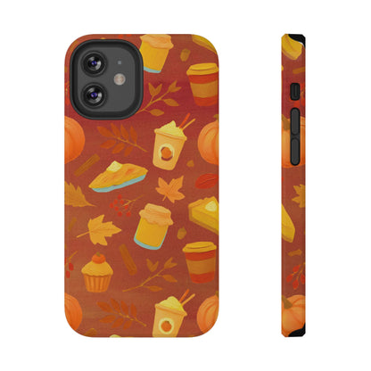 Autumn Treats Impact-Resistant Phone Case