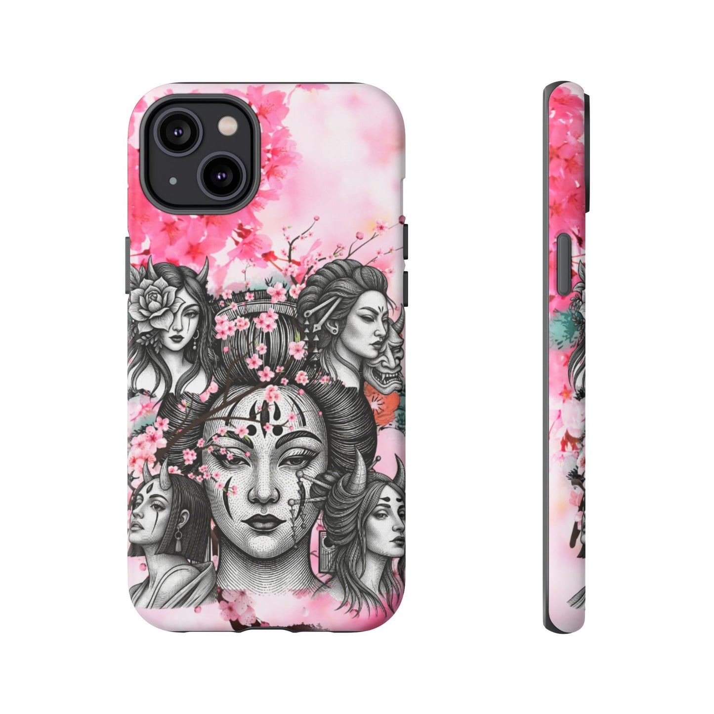 Protective Phone Case – Blossom & Thorn