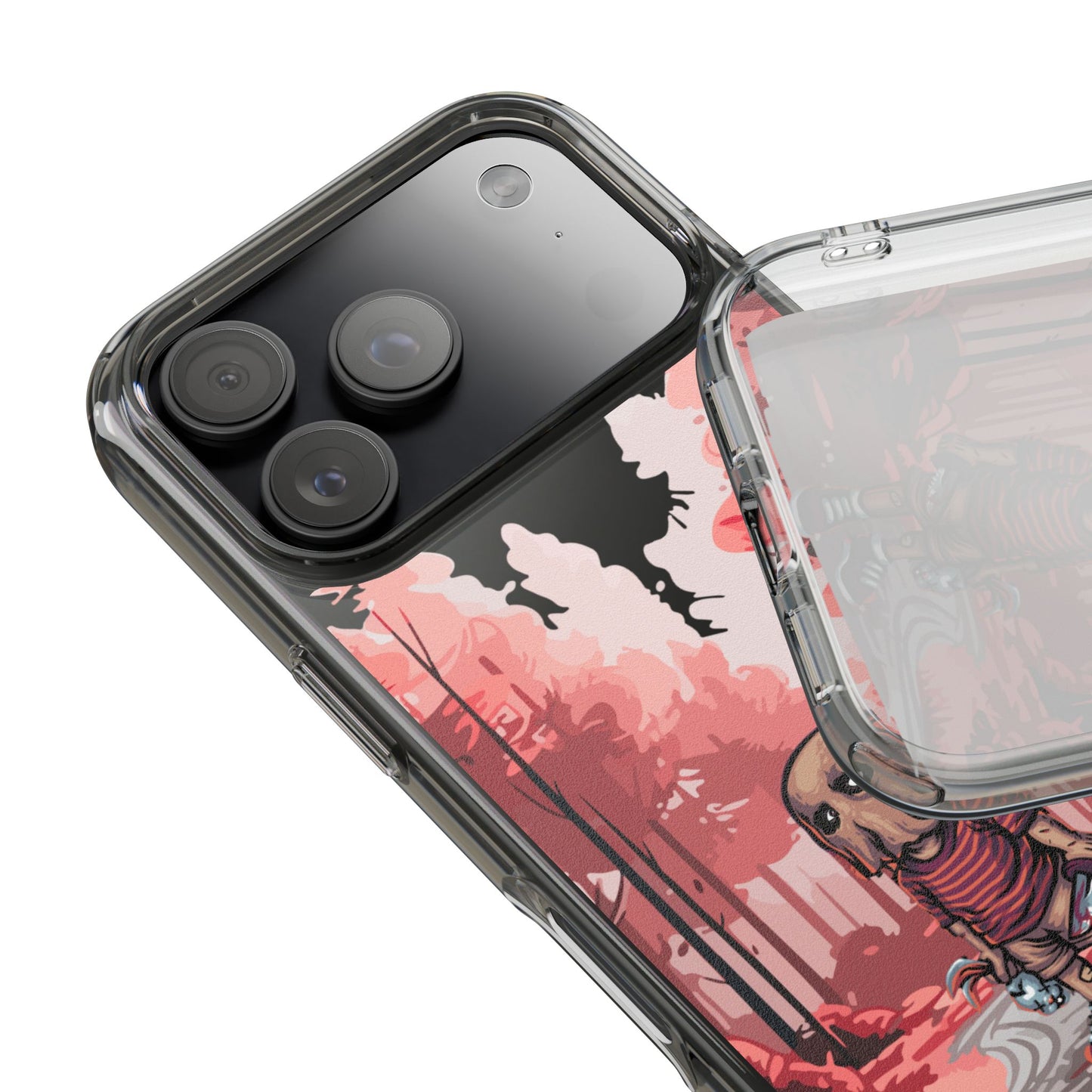 Clear Phone Case – Wrong Turn