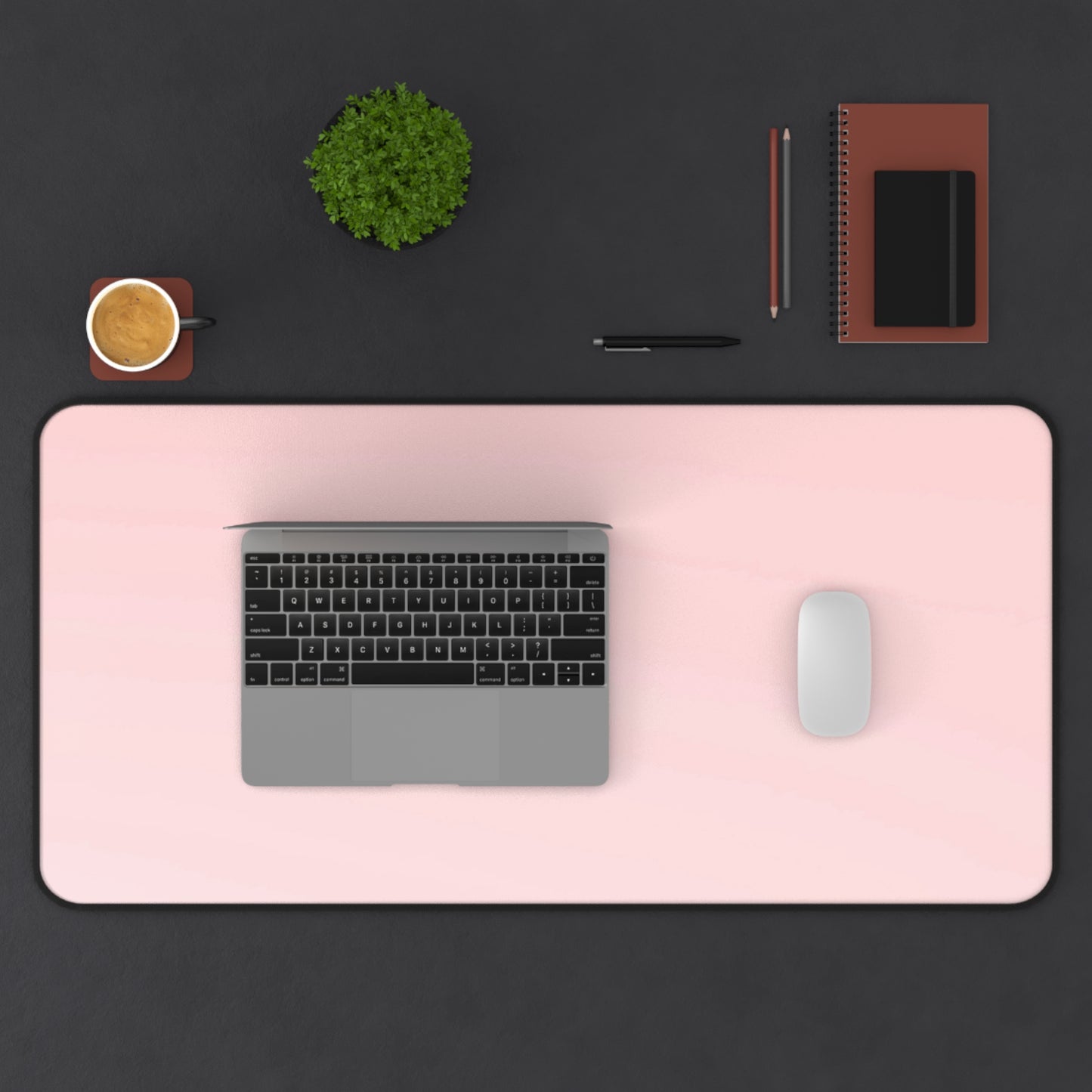 Desk Mat – Soft Blush