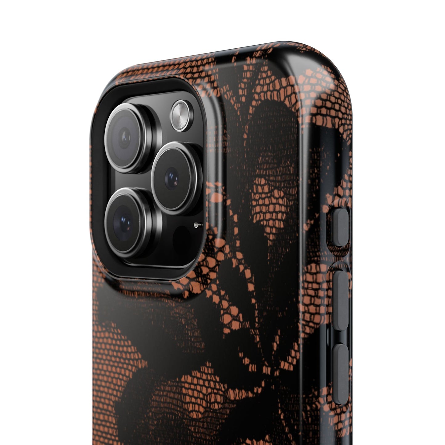 Impact-Resistant Phone Case – Ember Lace